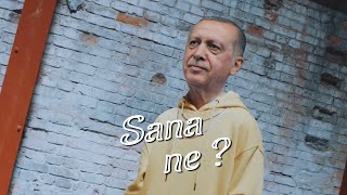 R.T.E & Merkel - Sana Ne ft. Bedo (Bakıyorsun Öyle Yine Mağrur)