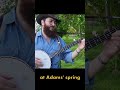 Omie Wise - A Traditional Murder Ballad - Two Finger Thumb Lead Banjo