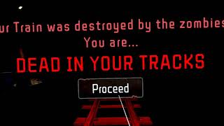 π§ FrOgZ β NEW RELEASE - Dead In Your TrackZ (Meta Quest 2/3/3s) Intense Zombie Train Defense