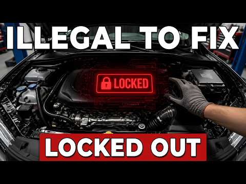 How They Made It Illegal to Fix Your Own Car