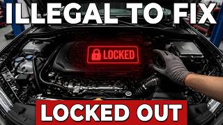 How They Made It Illegal to Fix Your Own Car