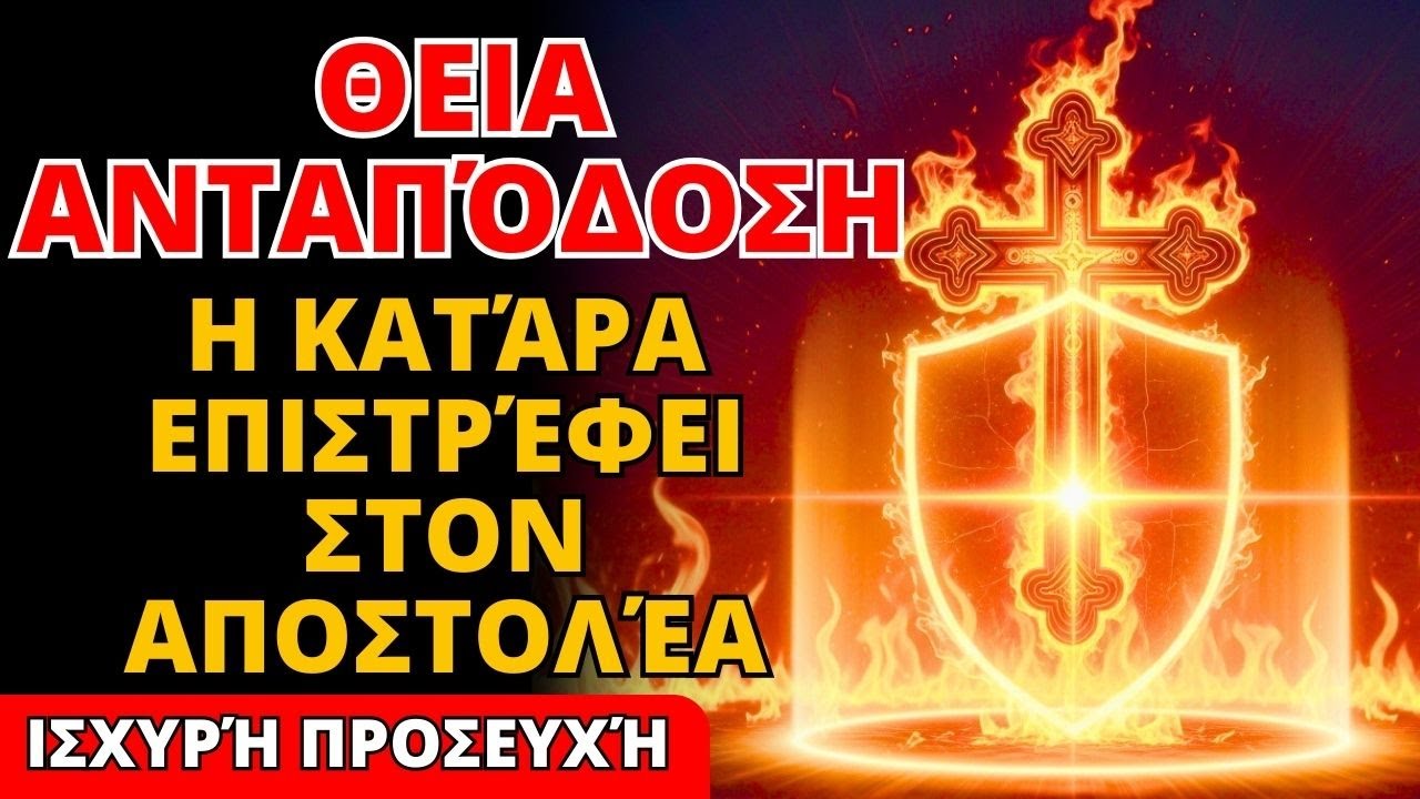 🔥 Ο Θεός αποκάλυψε τώρα: κάθε κακό που στάλθηκε ενάντια στα παιδιά σας ΕΠΙΣΤΡΕΦΕΙ διπλάσιο στον απο