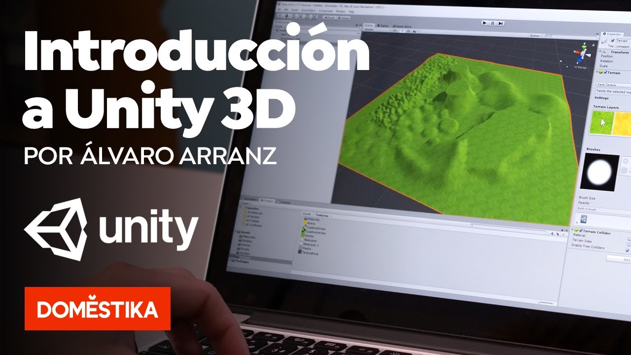 Introducción a Unity para videojuegos 3D – Domestika Basics de Álvaro ...