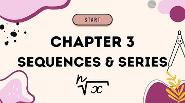 (1/8) Chapter 3 Sequences and Series | 3.2 Binomial Expansion