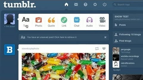 Adding a Post Divider to Tumblr : Social Media & Tech Questions