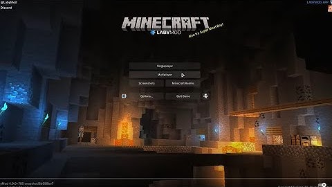 How to install LabyMod 4 in pojavlauncher For 1.20.1-1.8.9