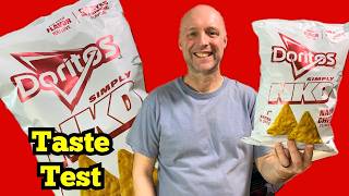 Are Doritos Simply NKD Nacho Cheese Gluten Free Taste Test + Breakdown Are Any Doritos Gluten Free