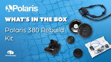 Polaris 380 Rebuild Kit (BlackMax)(9-100-9035) - What