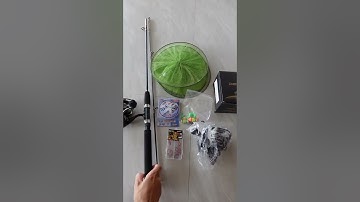 Review Cần Câu 2 Khúc Đặc Máy Ac 4000 || TH Vlogs