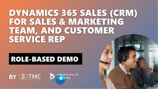 Dynamics 365 Sales (CRM) - Full Company by Role