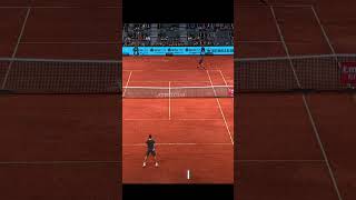 Attack VS Defence #alcaraz #rolandgarros #tricks