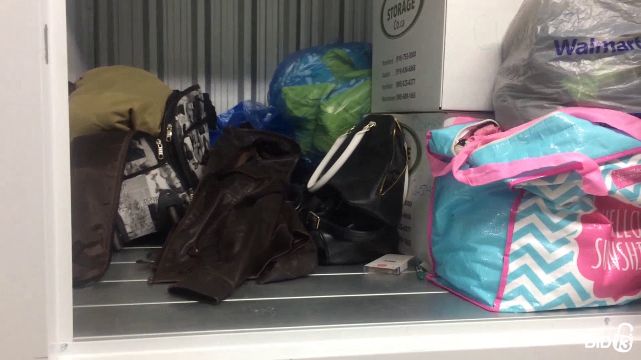 Self Storage Co Guelph Unit CU27 YouTube