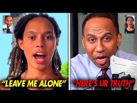 Brittany Griner CRASHES Out As Stephen A. Smith Reveals Her Real DNA Results - YouTube