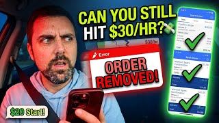 I Tried Making $30/HR with Spark and InstaCart on a Monday Night... Then This Happened