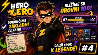 Dokončuji základní zvláštní úkoly! | Hero Zero #4 ⭐