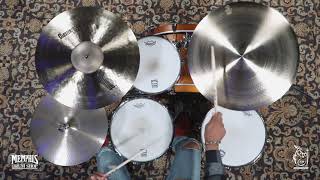 Zildjian 22 A Avedis Dark Ride Cymbal - 2810g (AA22DARK-1030521Y)