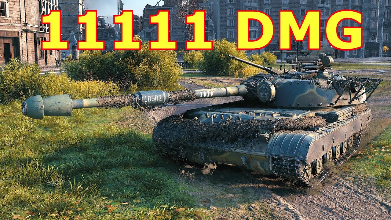World of Tanks DBV-152 - 11,111 Damage – Destructive Power