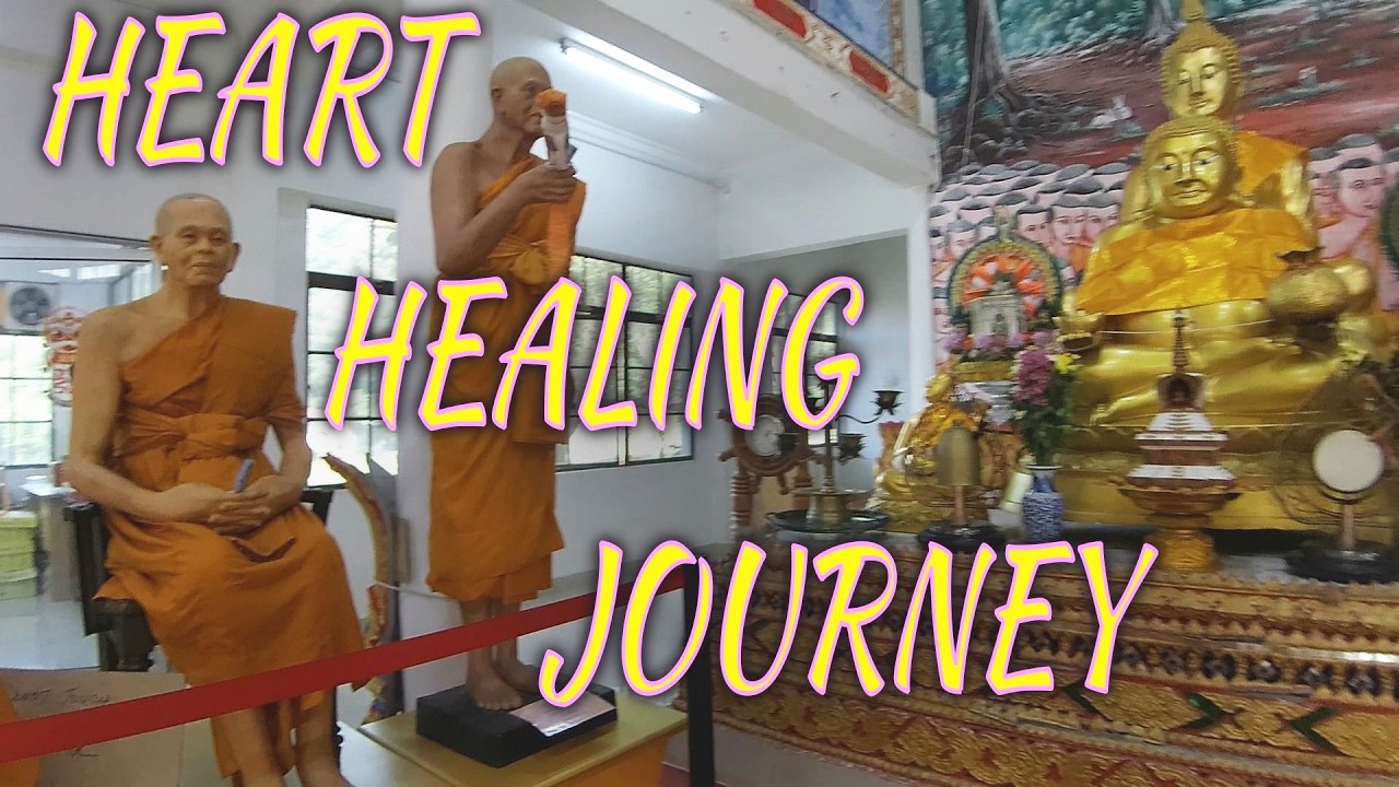 Visiting Wat Koh Wanararm Temple: ~ A Meditative Journey ~ [Anugama 'Singing Water' 1987]
