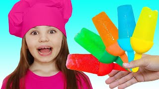 The Colors Song with Ice Cream   More Nursery Rhymes & Kids Songs for Good Mood