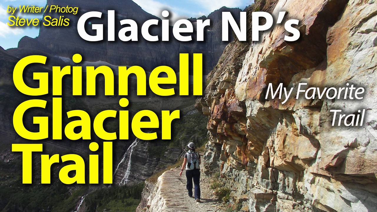 The Grinnell Glacier Trail in Glacier National Park - My favorite trail ends at Glacier.
