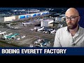 The Boeing Everett Factory: The Biggest Building in the World (By Far)