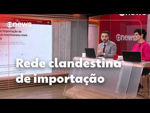 Federal Police target clandestine electronics smuggling ring in the interior of São Paulo