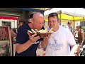street food  Sautè Palermo - cotto e bollito