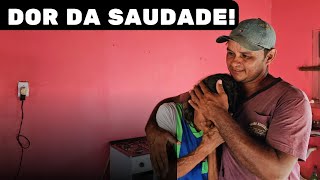 Dona Elvira E Filho Se Emocionam Muito Com A Surpresa