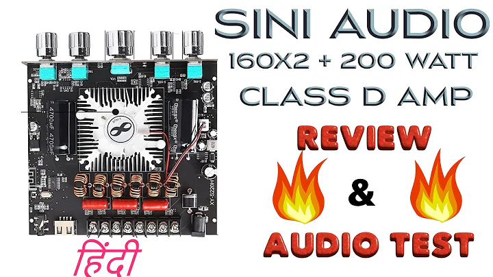 XY-S220H 2x160W + 220W Stereo Treble Bass  Bluetooth  Audio Power Amplifier  #TDA7498E Review