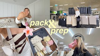 PACK + PREP w me for vacation ✈️ 🌸 { trying on outfits, kmart haul, glowing up } screenshot 5