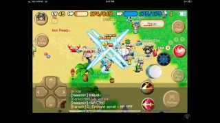 Com2us IMO The World of Magic TWOM - beach ganging Wadangka siras screenshot 4