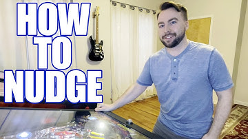 How to Nudge and Tilt Pinball Machines