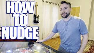 Pinball Tips  How to Nudge (and Tilt) Pinball Machines