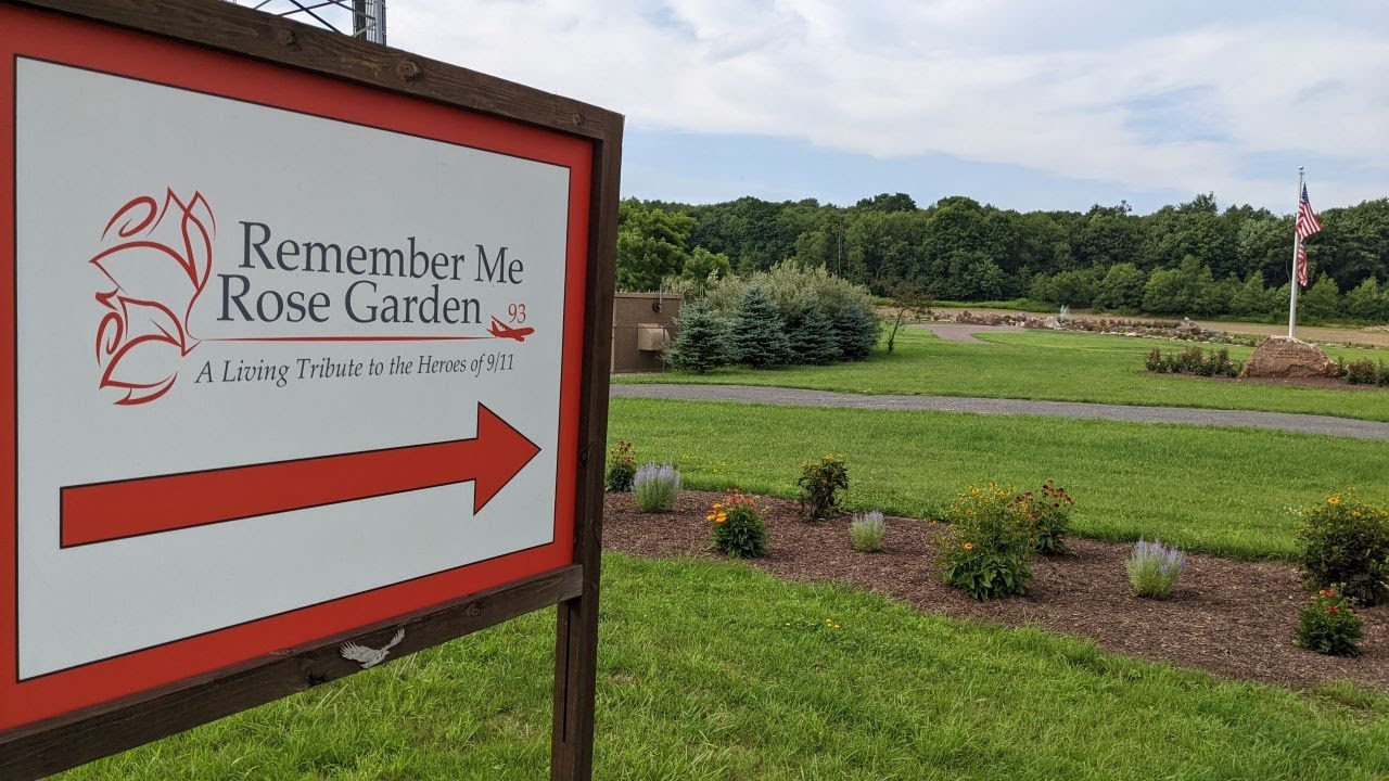 Remember Me Rose Garden (a Flight 93 memorial and living tribute to the