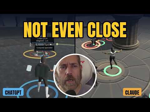 ChatGPT vs Claude: Same Game Design Doc. It Wasn't Close.