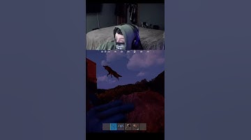 Someone nerf the wolves 😭 #rust #funny #funnyclips #funnymoments