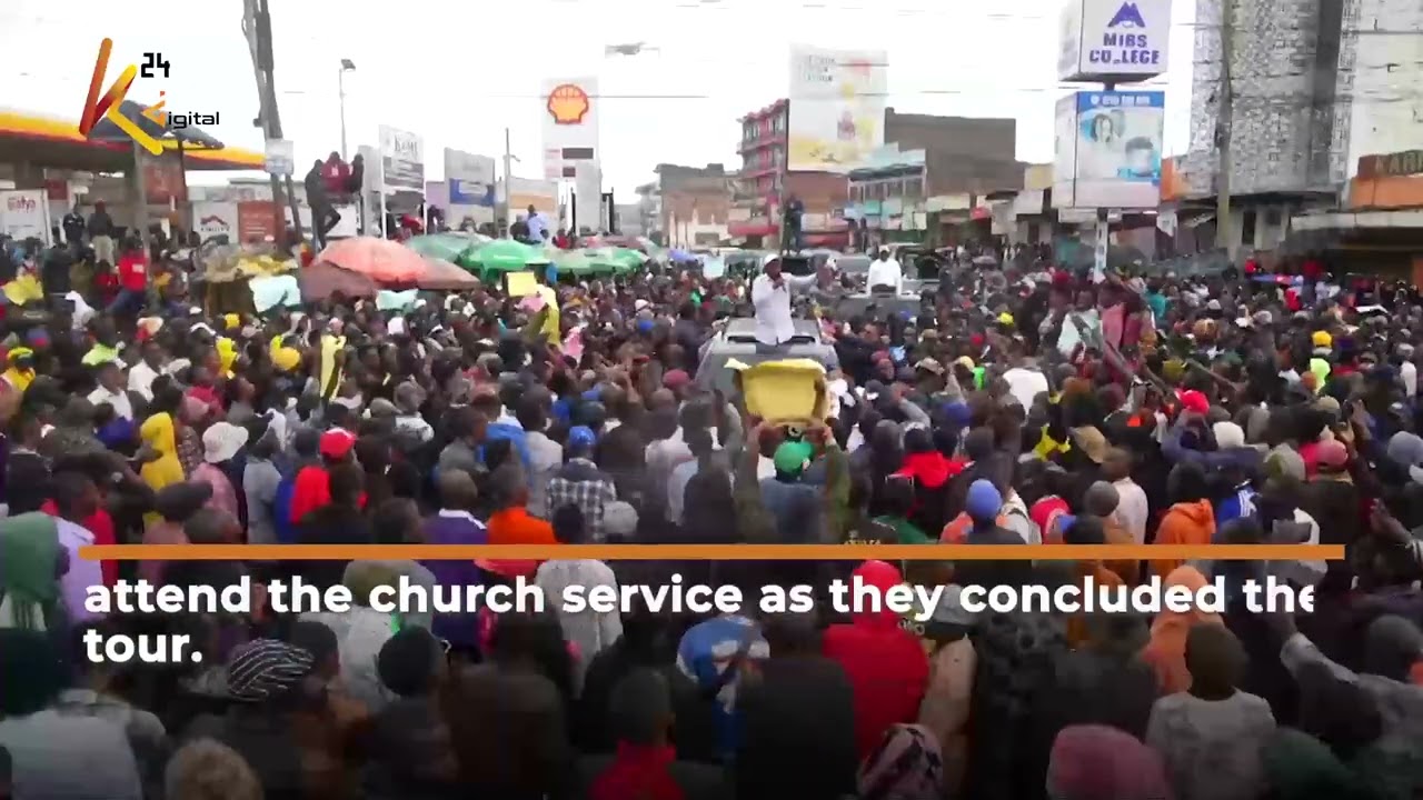 Kindiki hits out at Gachagua, Kalonzo over development record in Meru.