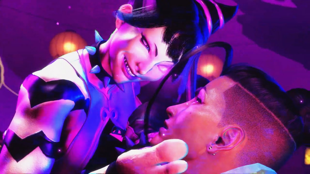 Street Fighter 6 - Juri's Critical Art - YouTube