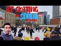 ICE SKATING IN SEOUL | Open Skating Park at Seoul Plaza