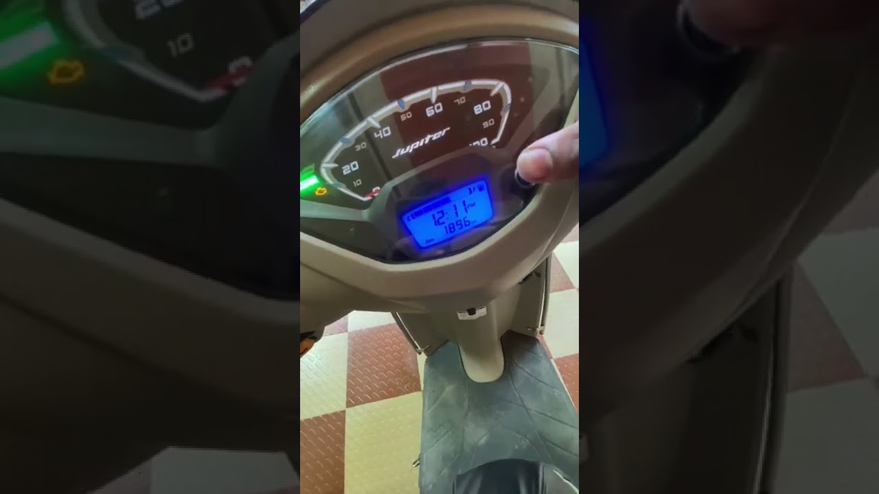 How to set time in Jupiter zx 2022 || time kaise set karen Scooty