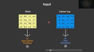 AES Visualization, Lecture # 9