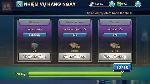 Cờ Cá Ngựa ZingPlay Mùa 1 | Tập 25 - Con đường hoàn thành 10 nhiệm vụ của Nam MC (Phần 3/3)