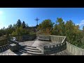 MOTORCYCLE 4K Insta360 ONE X2 360 Video Patrimonial Montagne De La Croix Quebec Canada 1 1