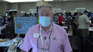 Cointelevision Ana President Ellsworth Confronts Covid Pandemic For Houston Money Show 2021.