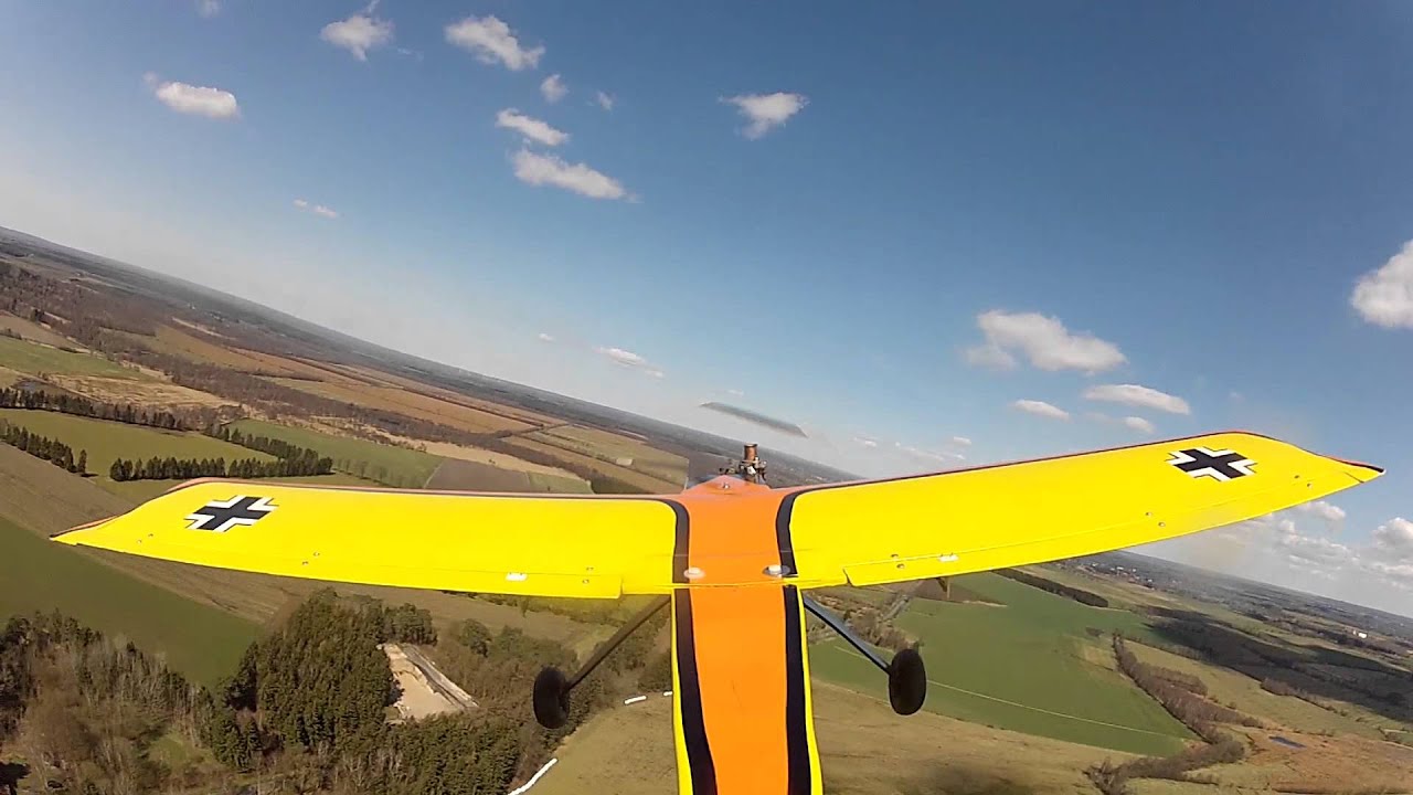 Iphone 4 verursacht Flugzeugabsturz. Gefilmt mit Gopro Hero 2 am Heck!