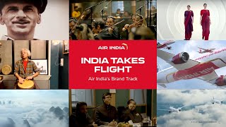 Watch Air India’s Brand Track Come Alive