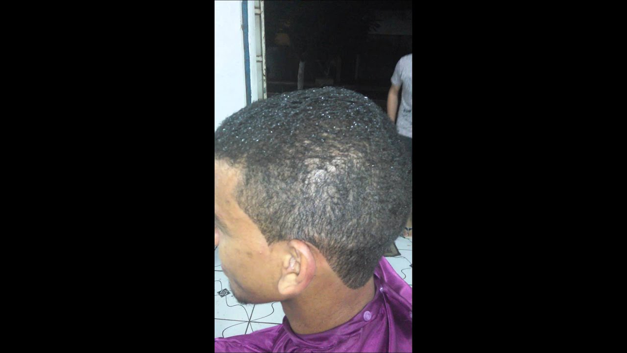 Corte de cabelo 2 dos lados e tesoura em cima! ! - YouTube