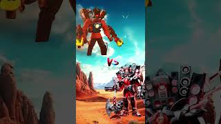 Titan Tv Man Vs Upgraded Titan Speakerman | Epic Battle 🔥