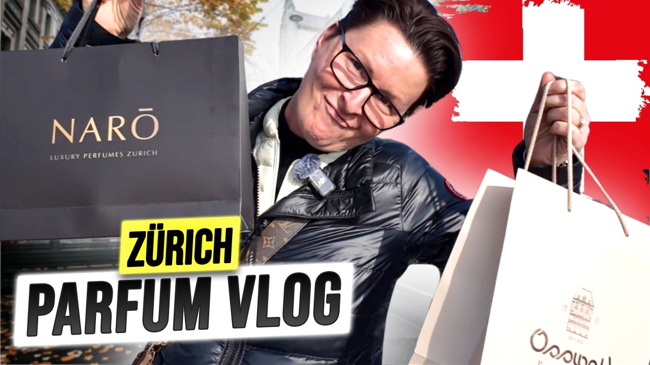 Parfum-Shopping in Zürich  – es ist wieder komplett eskaliert