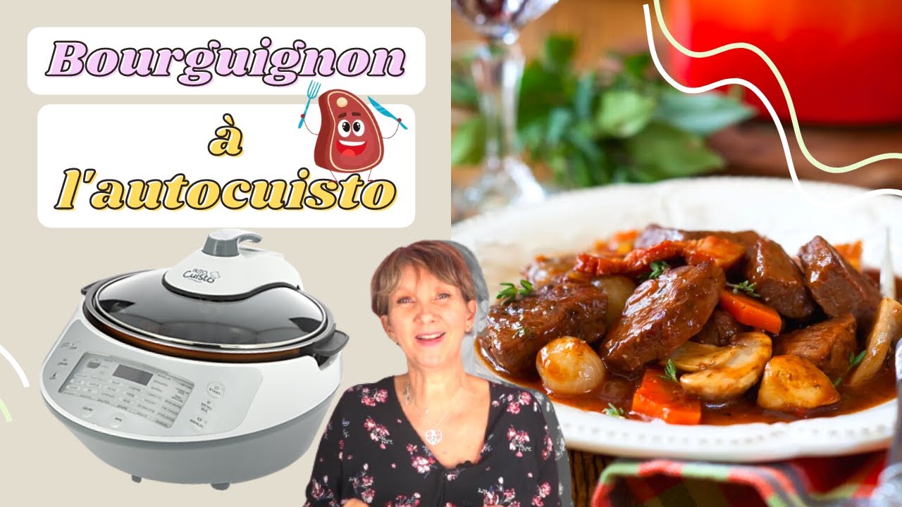 BOEUF BOURGUIGNON AVEC L'AUTOCUISTO